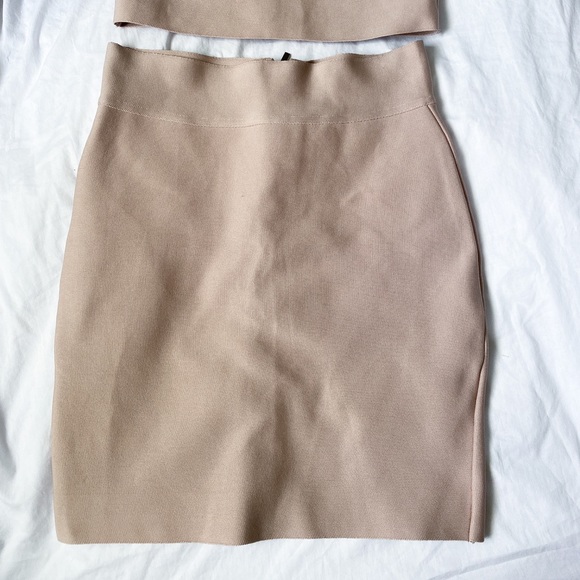 DYNAMITE TUBE TOP AND SKIRT - Picture 2 of 5